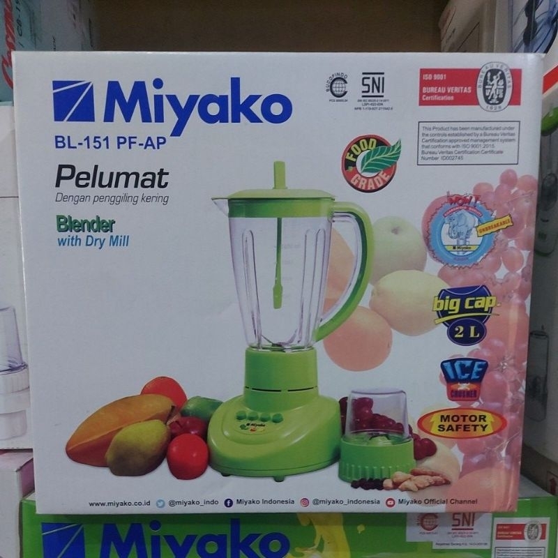 Blender miyako BL-151 PF-AP/blender miyako mika/blender miyako 1,5l/blender miyako BL-151 PF-AP