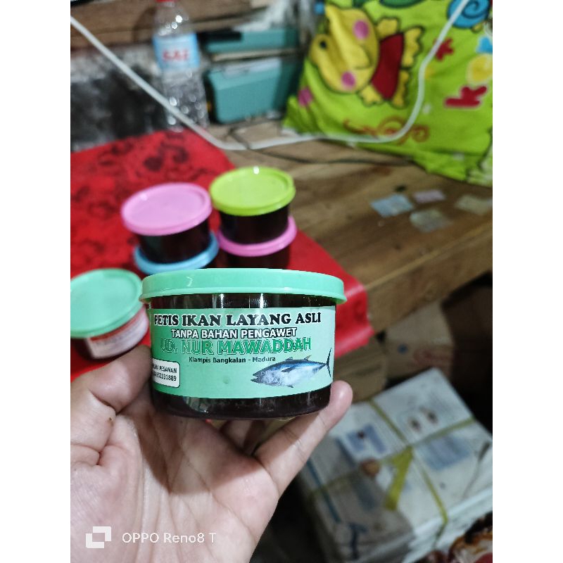 

petis kental tongkol n pindang