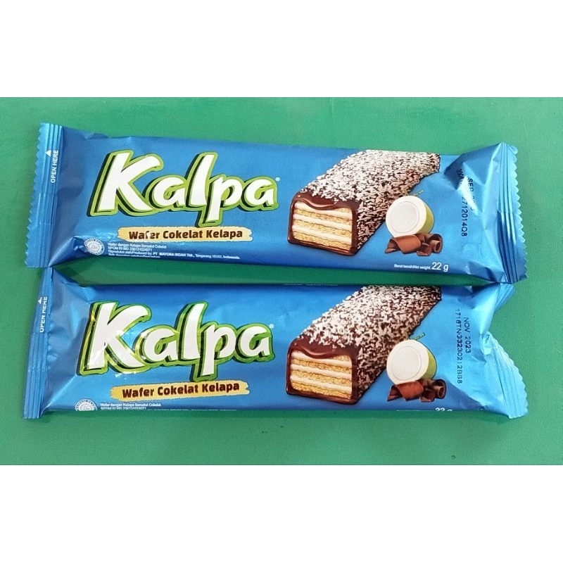 

Kalpa Wafer Cokelat Kelapa