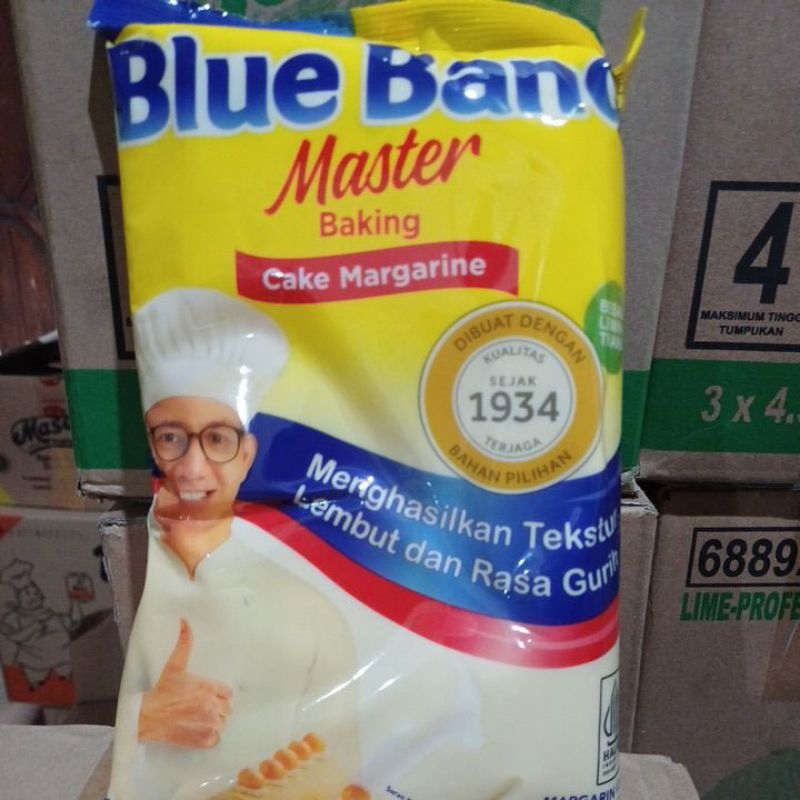 

Blue Band Cake Margarine (Pouch) 1 Kg