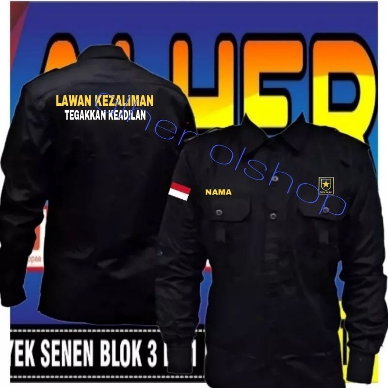kemeja partai ummat baju partai ummat seragam partai ummat Pdh partai ummat Pdl partai ummat kemeja 
