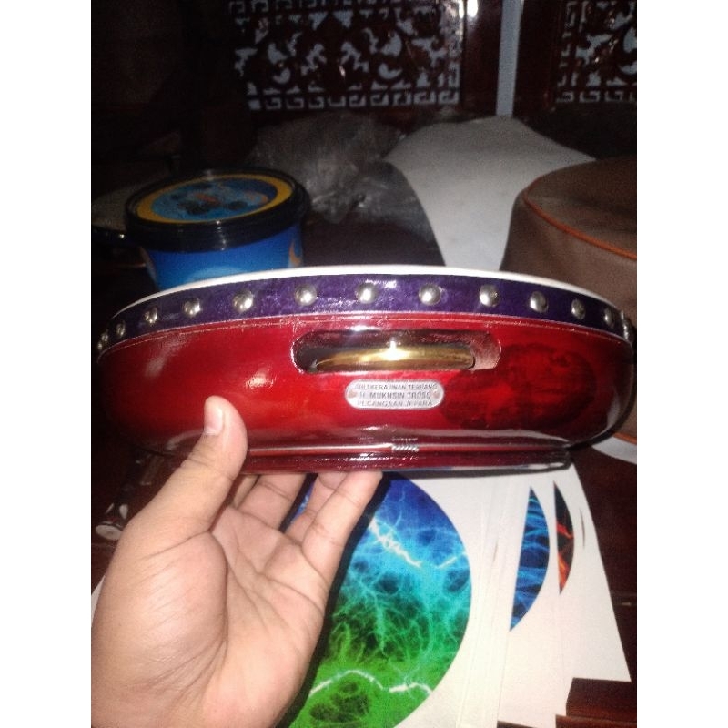 REBANA H.MUHSIN JEPARA ASLI UK. 30 FULL SET 4pcs rebana free tas 2 pcs