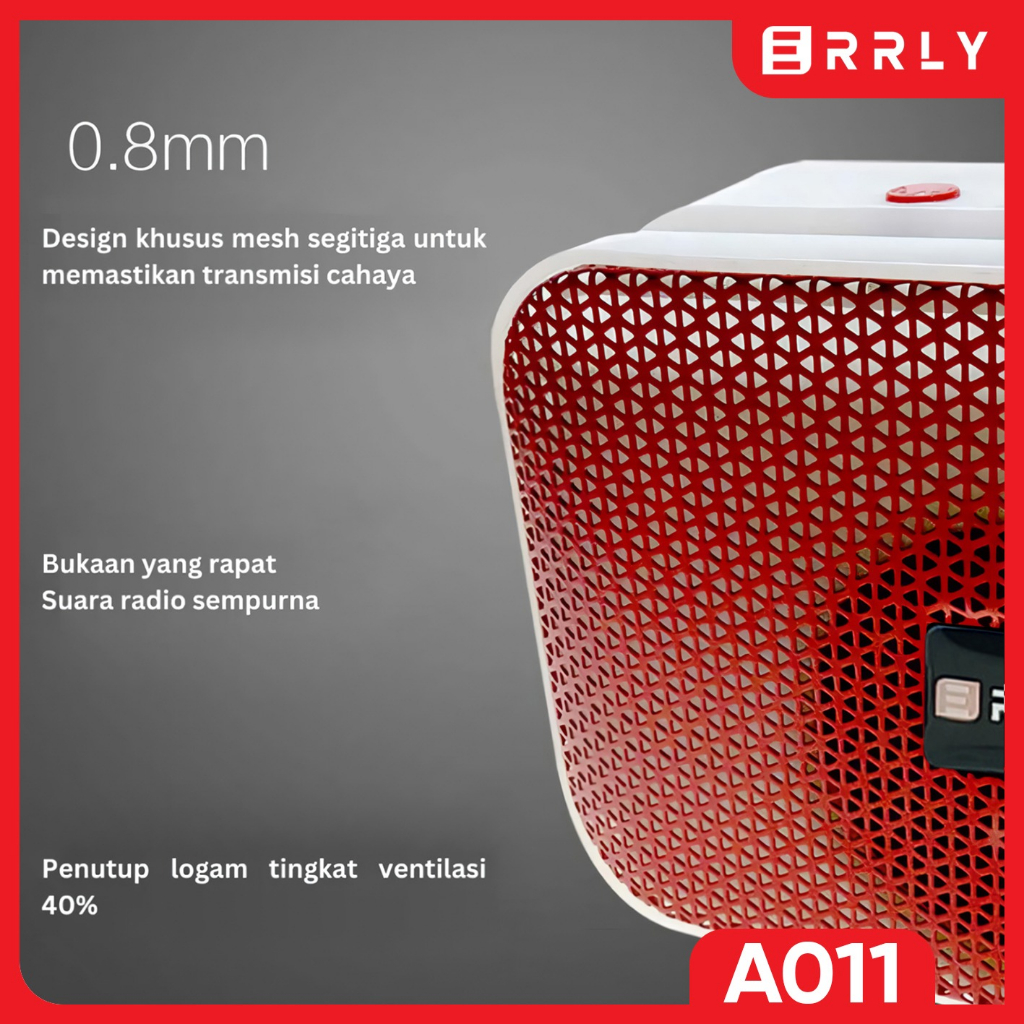 Big Sale Big Promo News Speaker Bluetooth Wireless A011 Lampu Led Rgb Megabass With Stand Hp Support