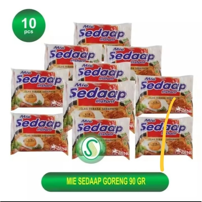

Paket Sedaap Goreng isi 10 biji