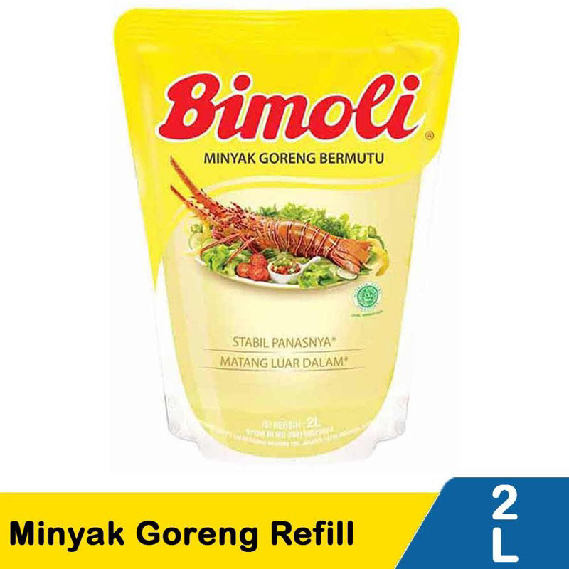 

Bimoli minyak Goreng 2 Liter [READY STOK]