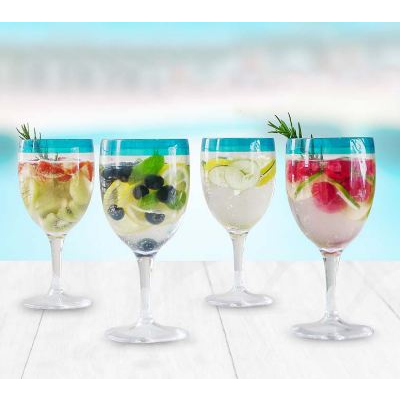 PROMO HARGA MURAH MERIAH HANYA DISINI Tupperware Allegra Sparkling Glass / Gelas Kristal gelas benin