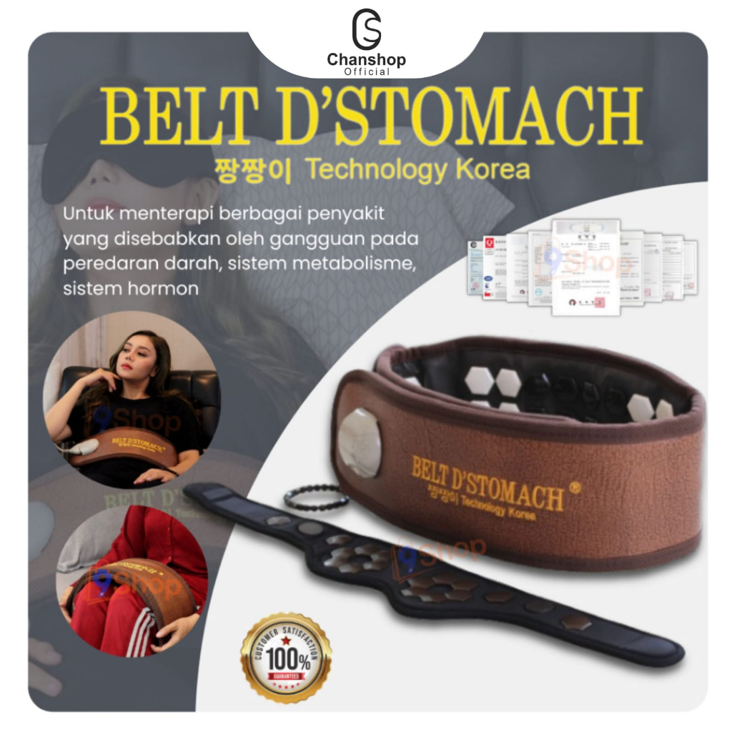 Sabuk Kesehatan Sabuk Terapi Chang Changi Gwi Sa Mun Sok Original Terlaris