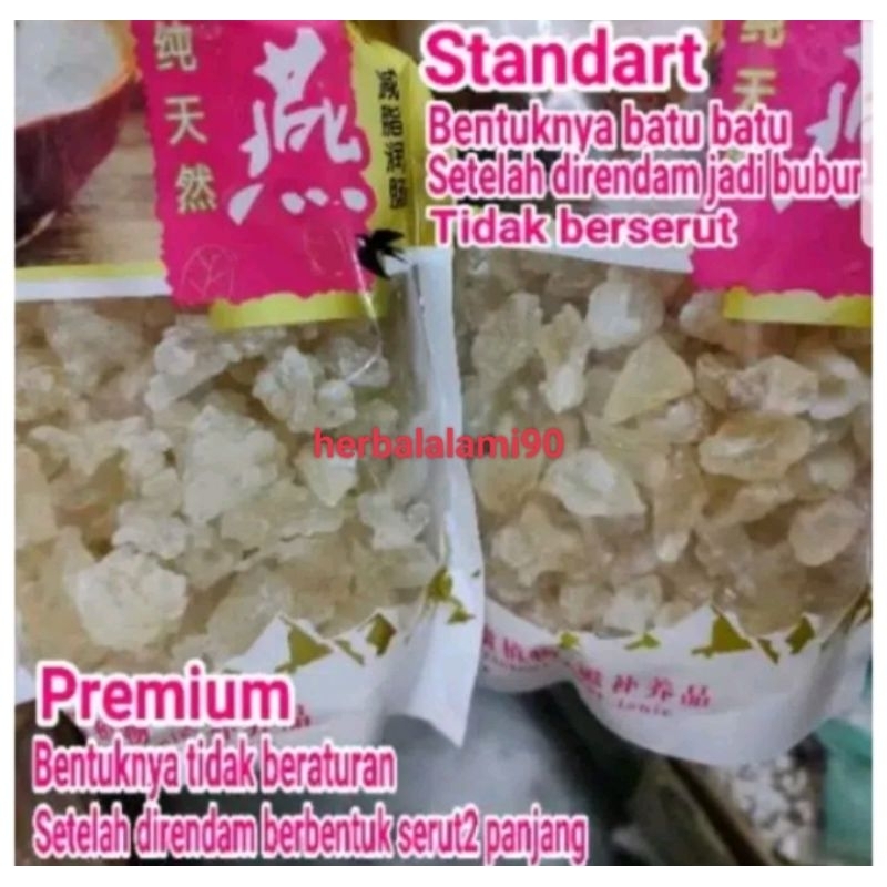 

Xue yen/Xue yan/snow bird nest/tragachant gum 250gr