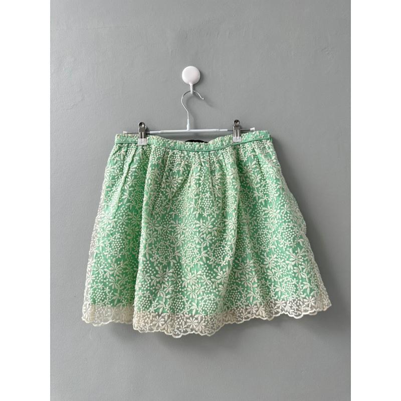 Preloved Zara Brukat Skirt