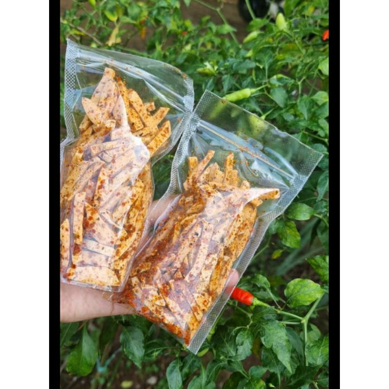 

basreng pedas gurih daun jeruk renyah