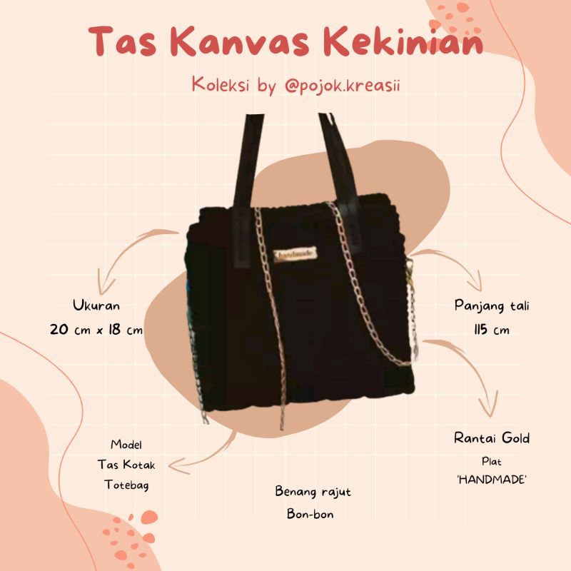 TAA KANVAS | TAS HANDMADE