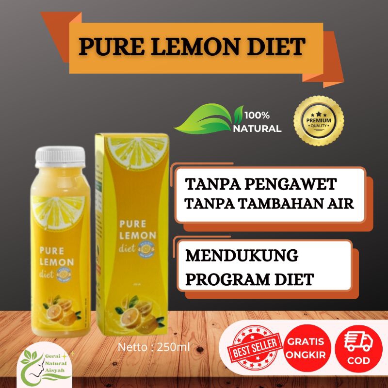 

HERBALOV PURE LEMON DIET PERASAN LEMON ASLI