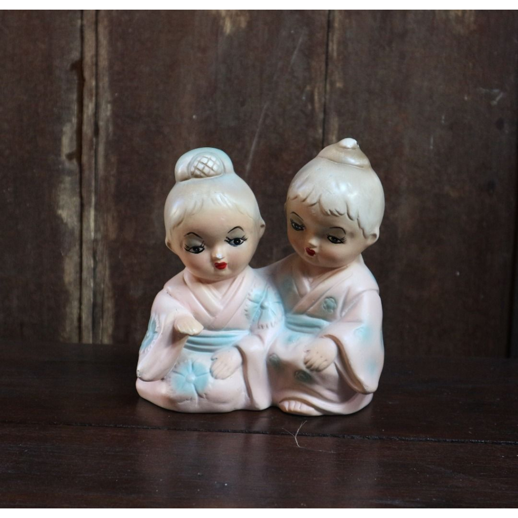 Patung Pajangan Boneka Jepang/Patung Wanita Jepang
