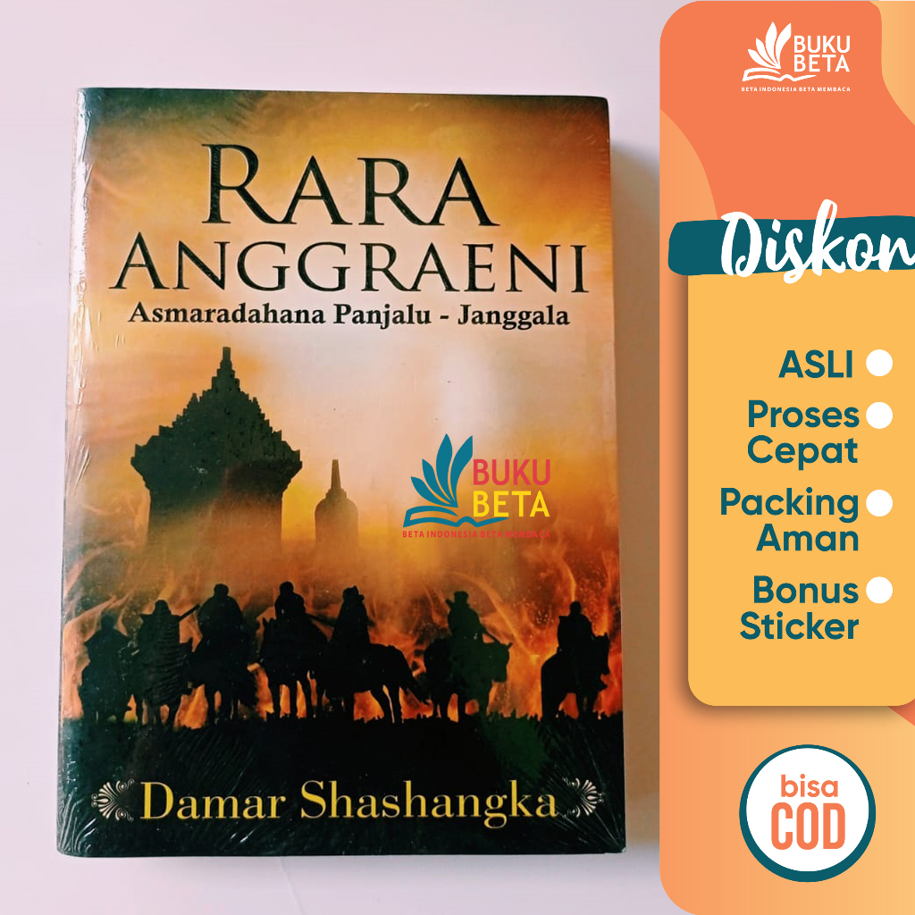 Rara Anggraeni : Asmaradahana Panjalu - Janggala - Damar Shasangka