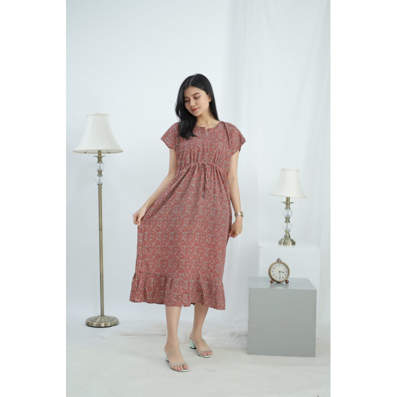 Daster Habel Serut Busui Ziper