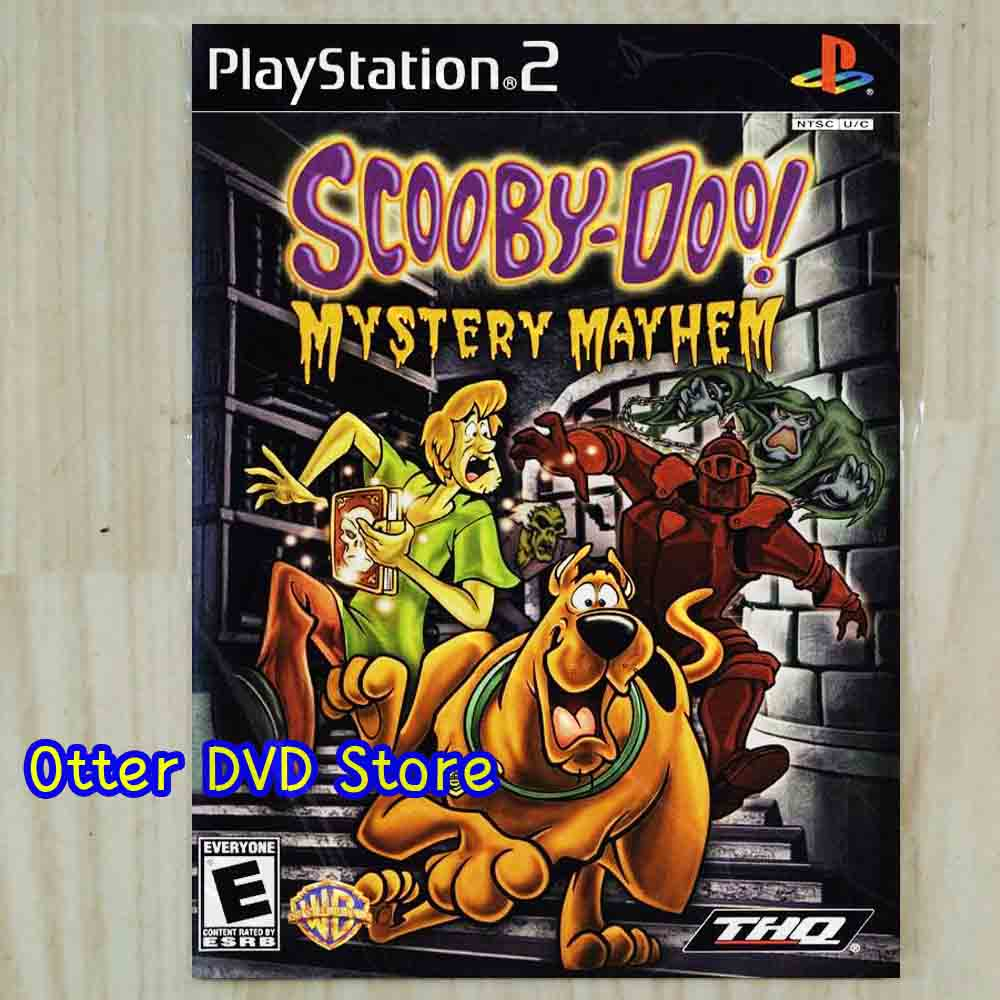Kaset Game PS2 PS 2 Scooby-Doo! Mystery Mayhem