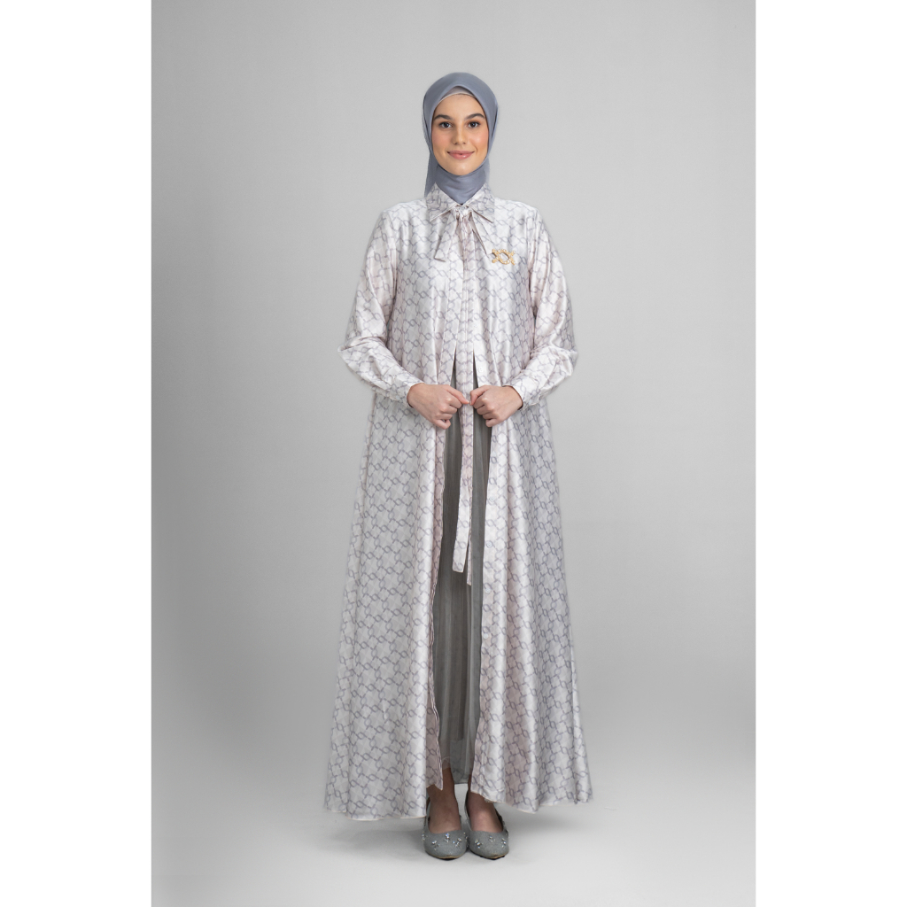 Klamby - Monogram Dress Moonshine