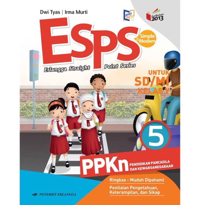 ESPS PPKN KELAS 5 K13