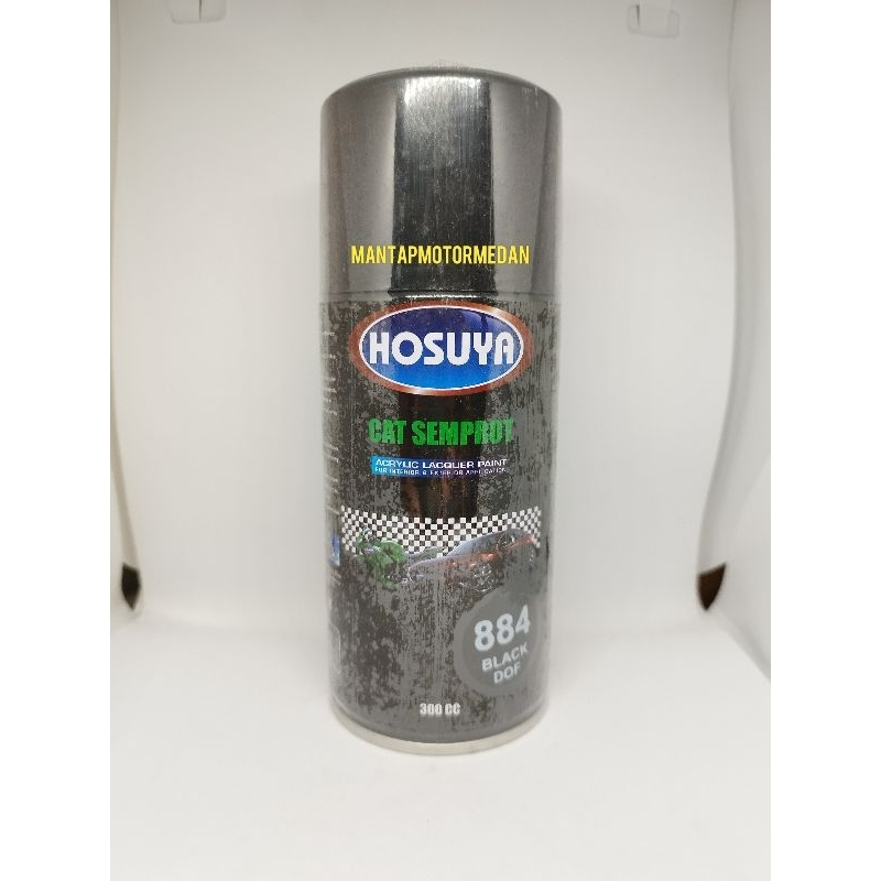 Cat Semprot Pilox Pilok 300 CC ML Hitam Hitam Doff Silver Clear Putih Merah Honda Merah Yamaha Merk 