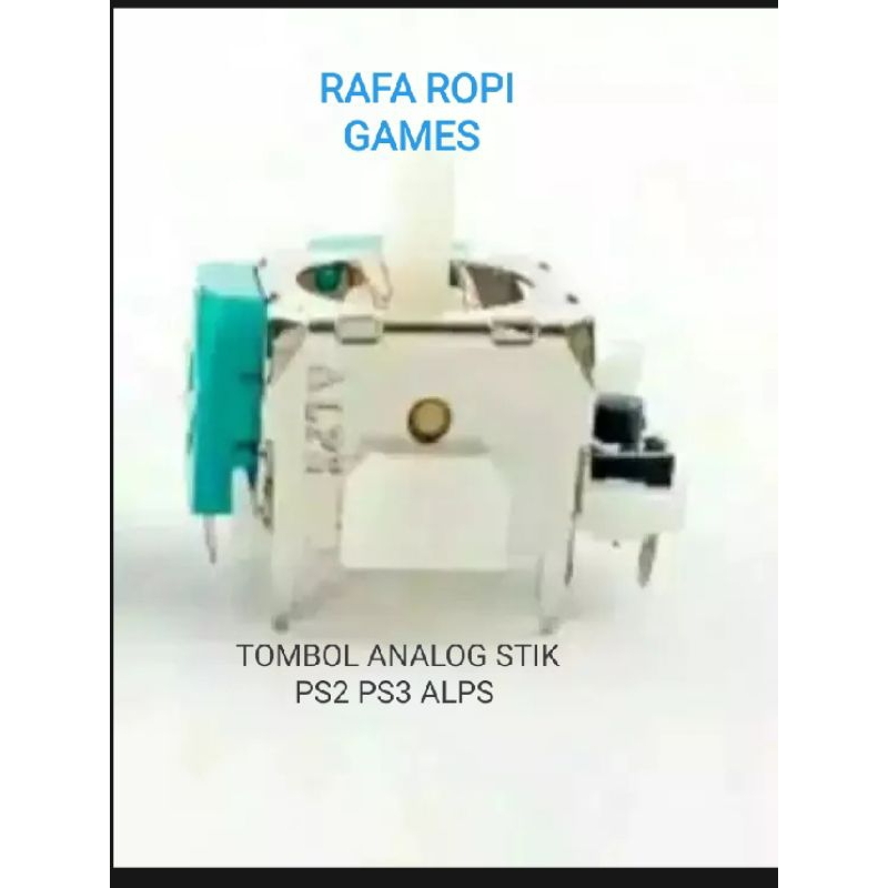 TOMBOL ANALOG STIK PS2 PS3 OP ALPS MURAH/ ANALOG STIK PS2 PS3 OP ALPS MURAH