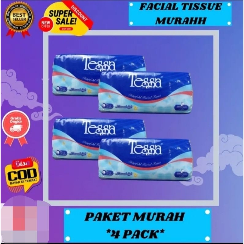 TISSUE TESSA 250SHEET