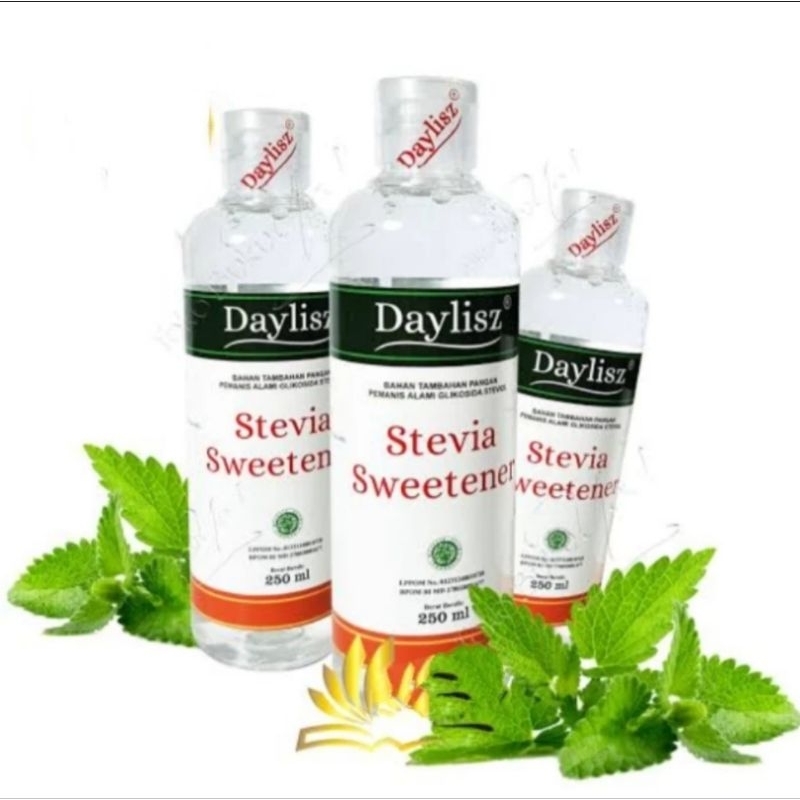 

DAYLISZ STEVIA SWEETENER 250 ML Gula Stevia Sweetener 250 ml