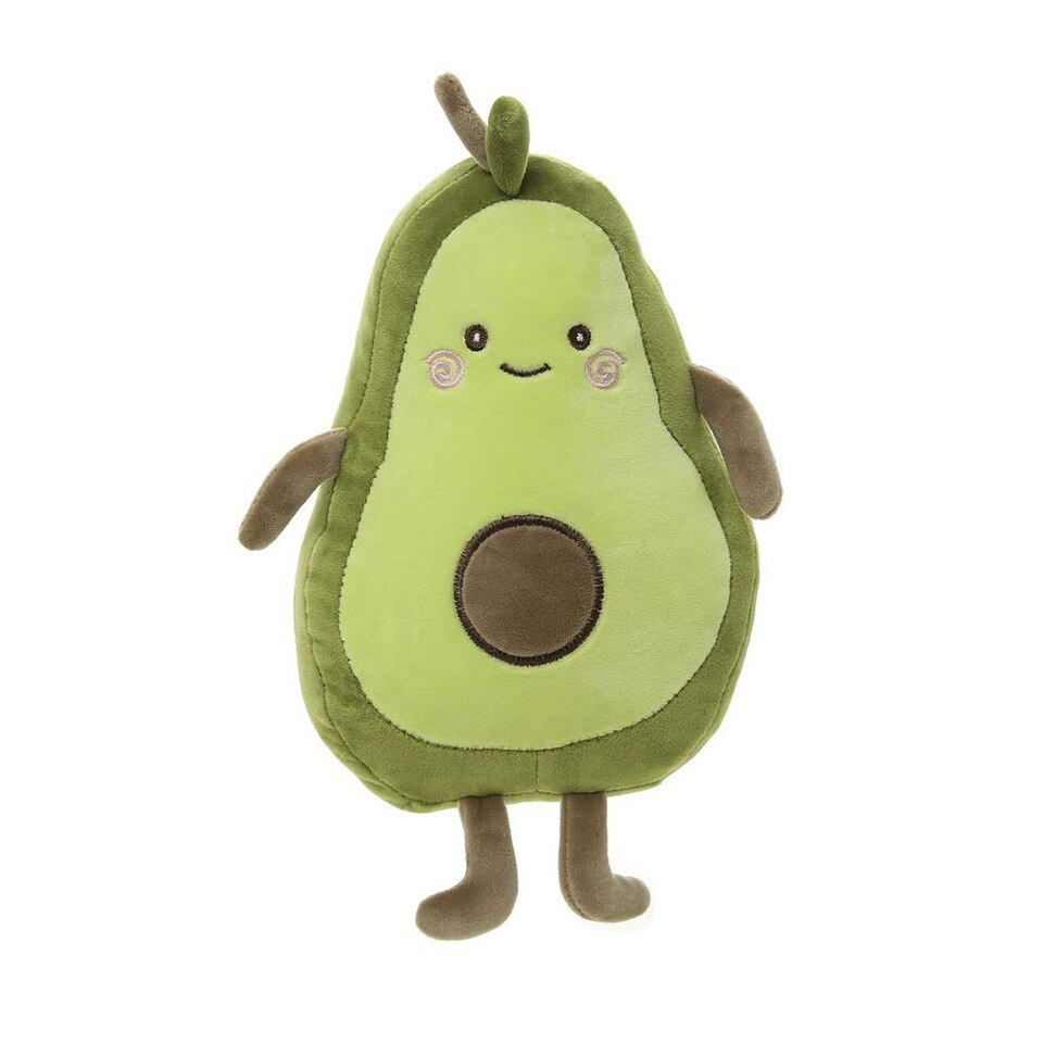 Cute Fruit Baby Doll Custom Avocado Stuffed Plush Soft Toy