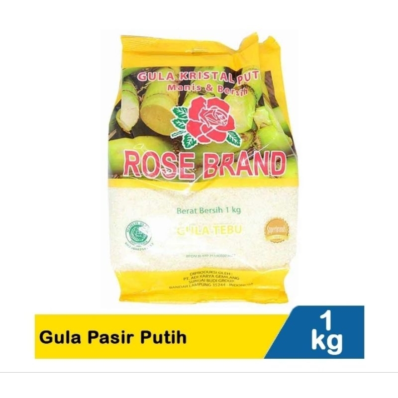 

Rose Brand Gula Pasir 1Kg