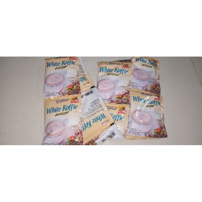 

Luwak white koffie original renteng (20gr x 10)