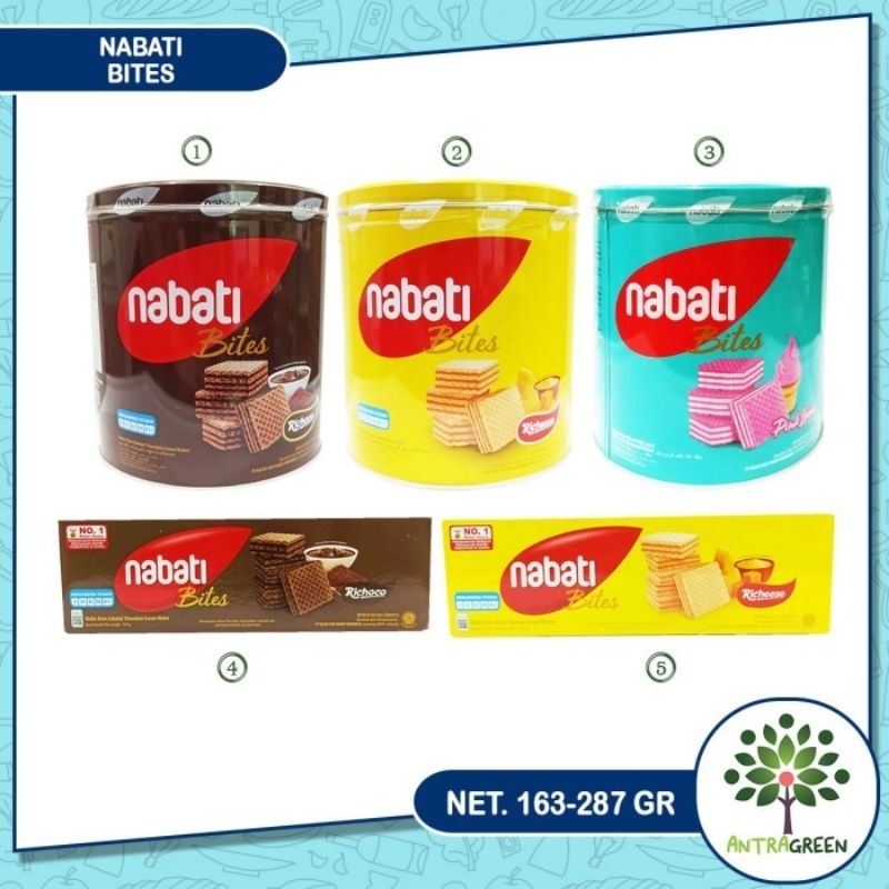 

WAFER NABATI - all variant