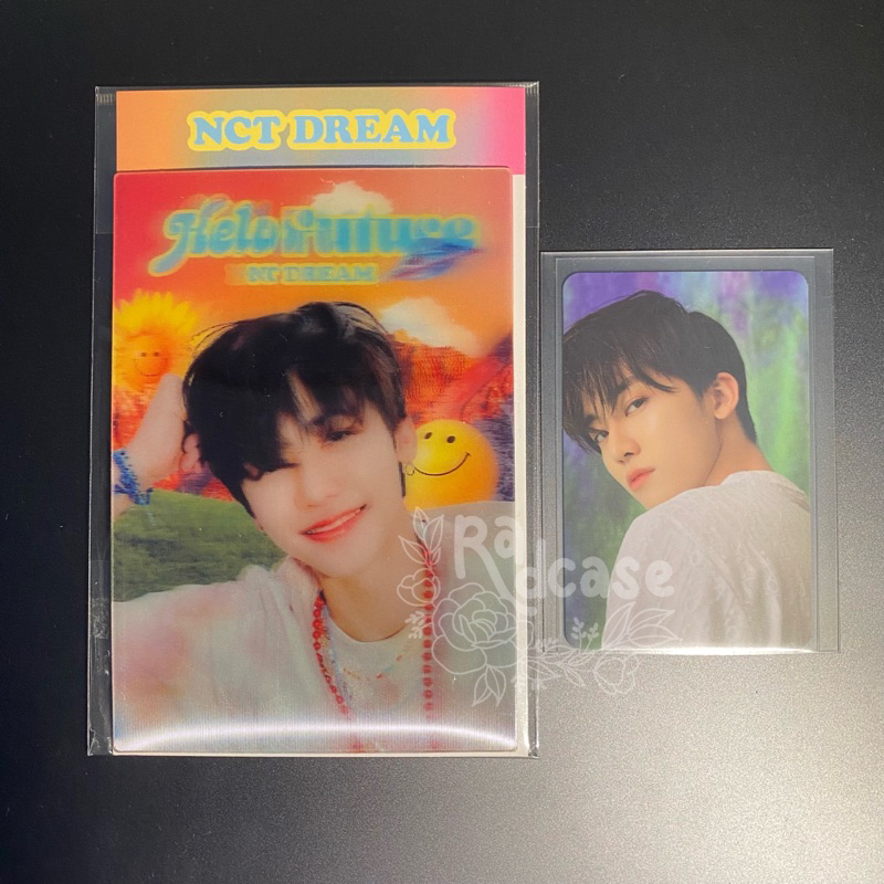 Jaemin 3D Lenticular Hello Future