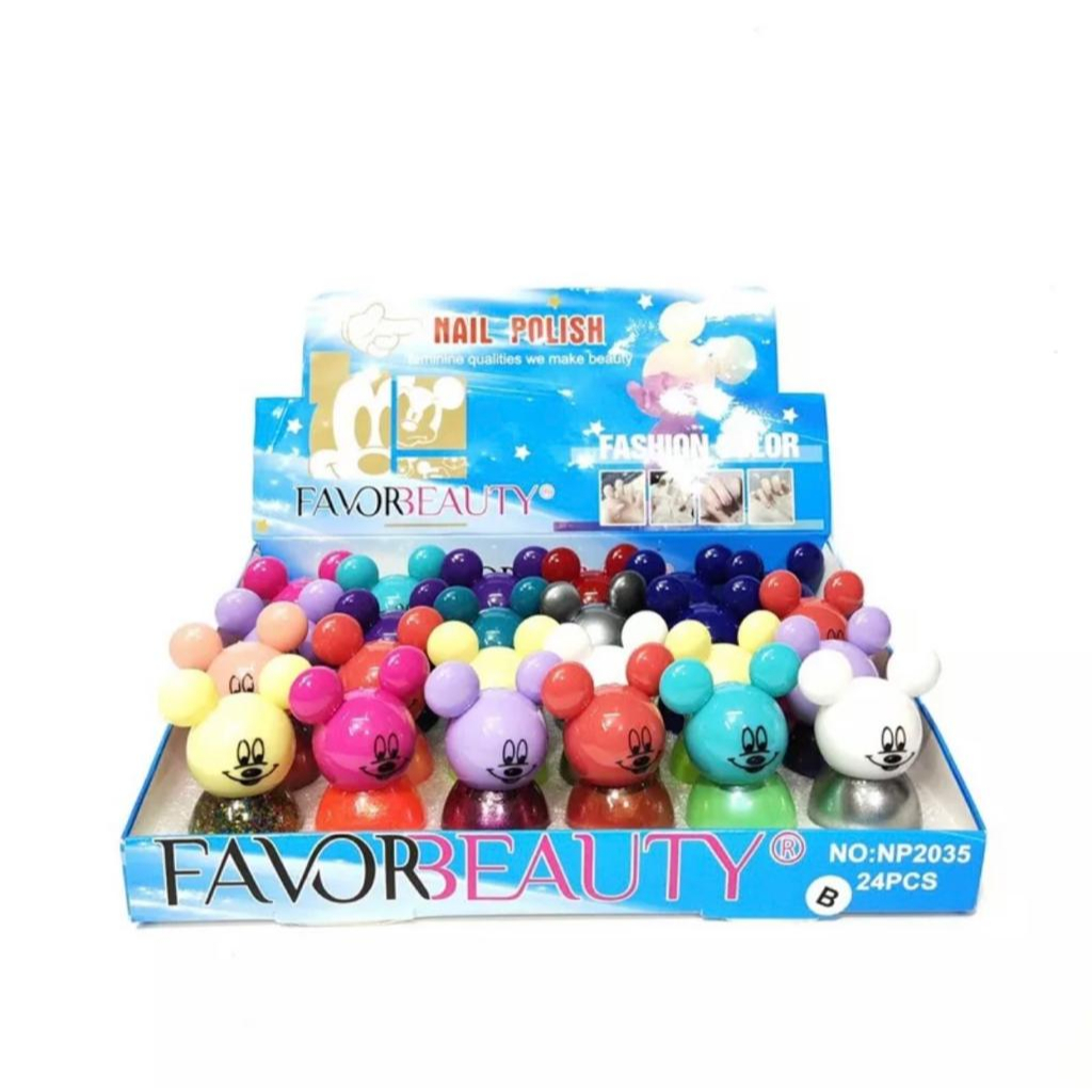 [ PERBOX ] KUTEK FAVOR BEAUTY MIKI / KUTEK KARAKTER MICKEY