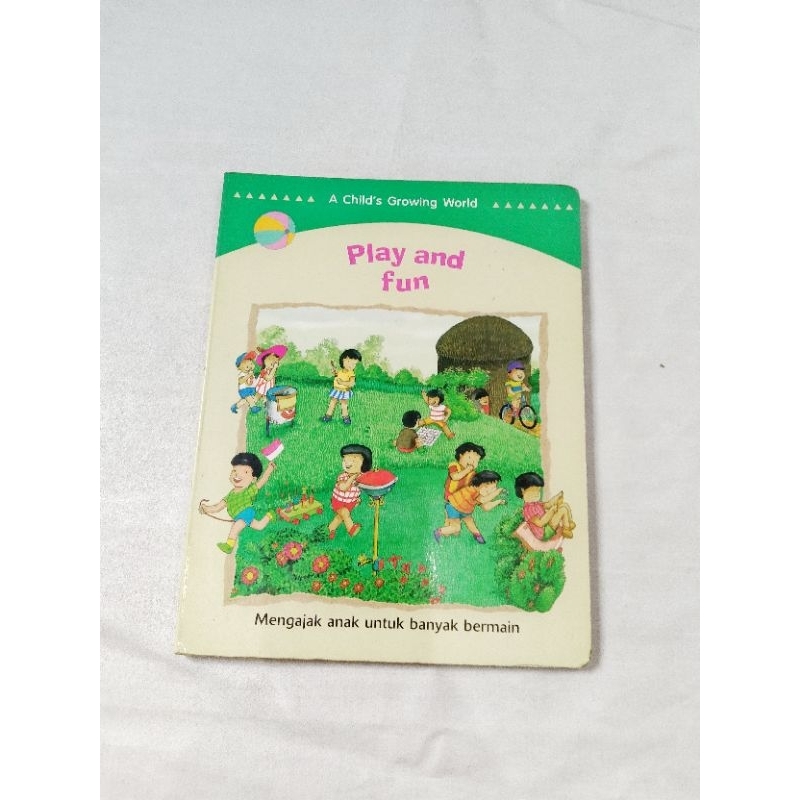 a child growing world