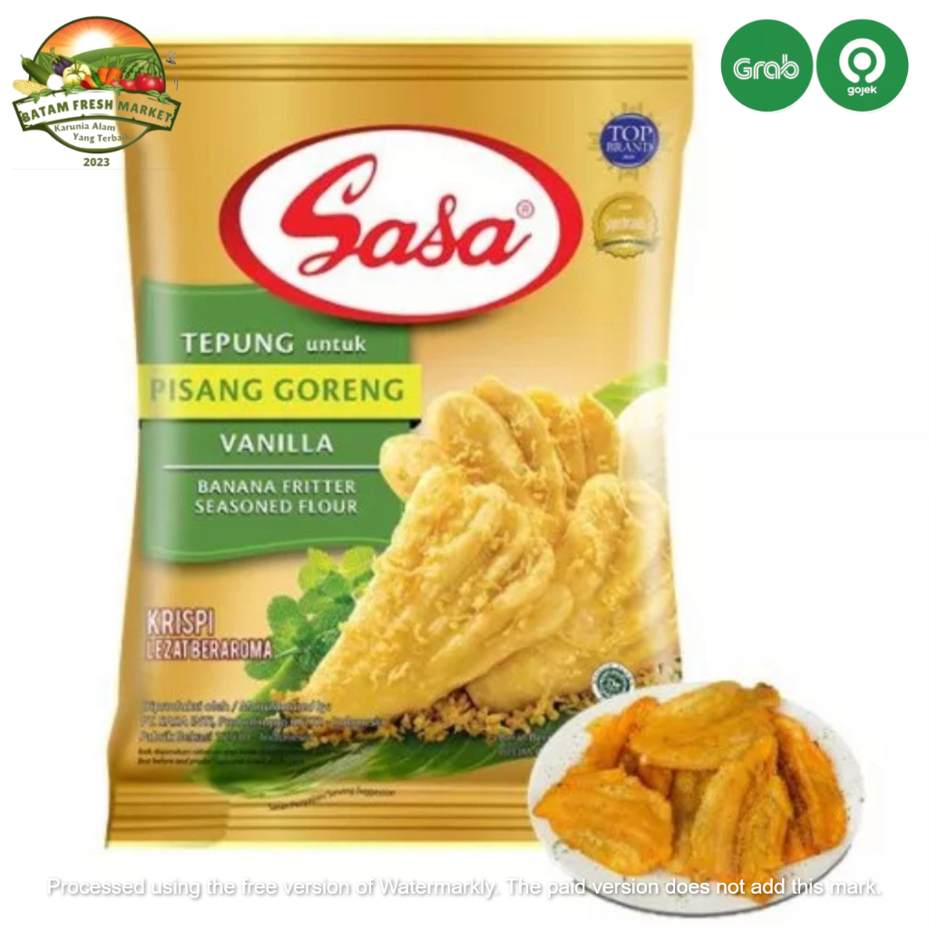 

Sasa Tepung Pisang Goreng