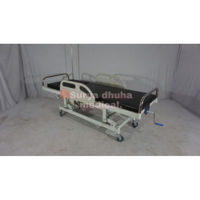 brangkar Hi-Lo kupu kupu / bed pasien UGD