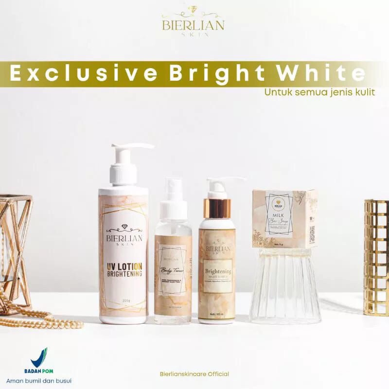 Bierlian Paket Handbody Exclusive Bright/Triple/Extra