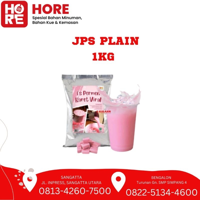 

Bubuk Minuman JPS Plain
