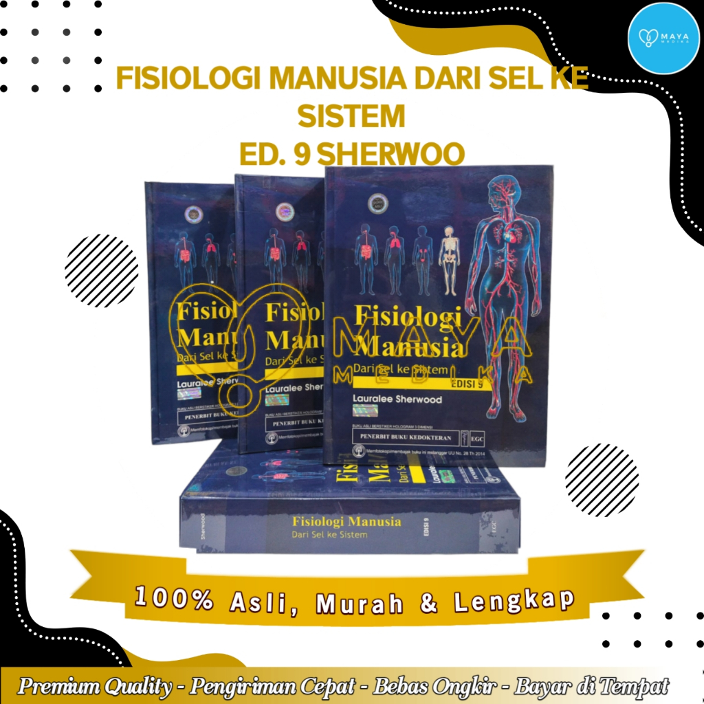Fisiologi Manusia dari Sel ke Sistem Ed.9, Sherwoo