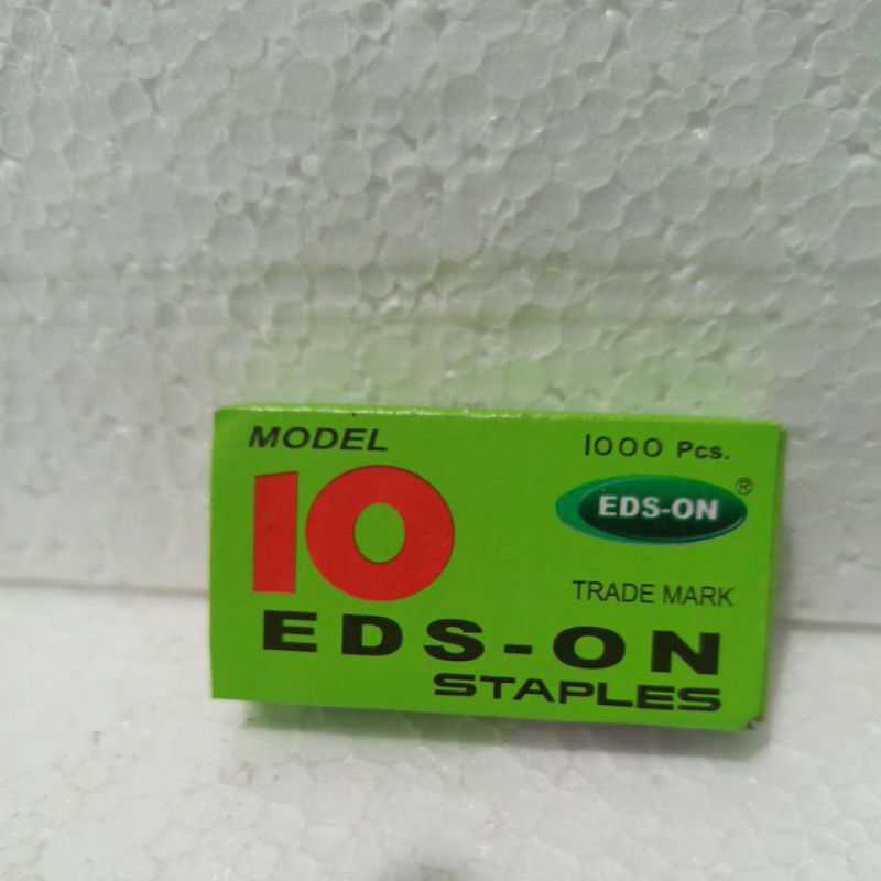 

ISI STAPLES KECIL NO 10 EDS-ON