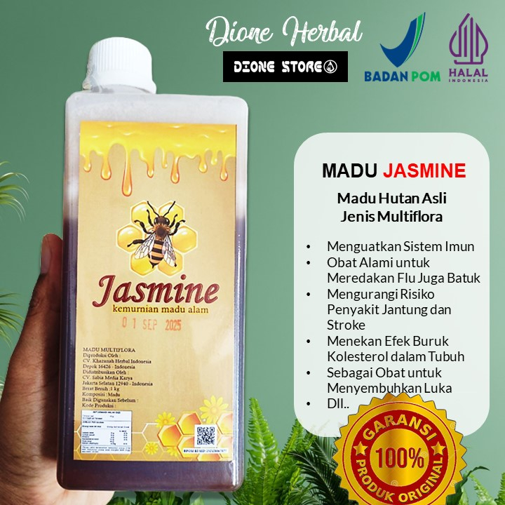 

Madu Hutan Asli Murni Original 300gr 500gr dan 1kg