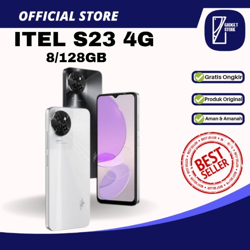 ITEL S23 4G 8/128GB RESMI