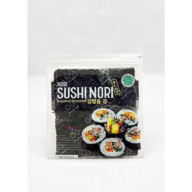 

JSF SUSHI NORI ISI 10 LEMBAR/GIMBAB NORI 10 LEMBAR