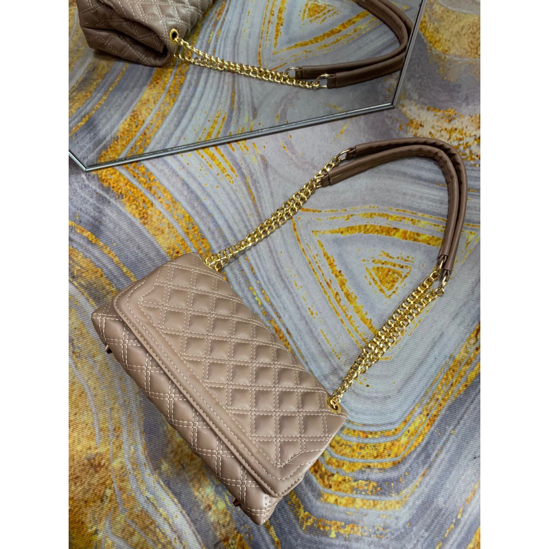 tas wanita warna khaki