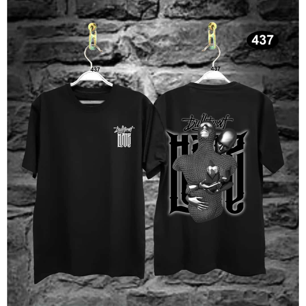 IKKONO STORE/KAOS PATUNG HATE / KAOS MEMPHIS ORIGINS / MEMPHIS / KAOS SUKAJAN/ KAOS PRIA / KAOS DIST