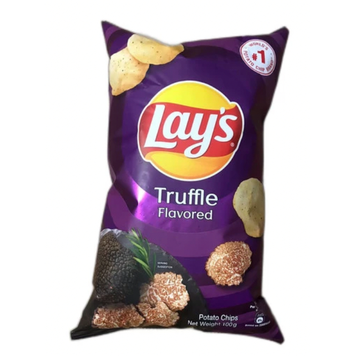 

Lays Truffle Flavored Potato Chips Keripik Kentang 100gr