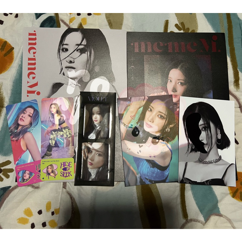 INCLUSIONS YUKI PURPLE KISS