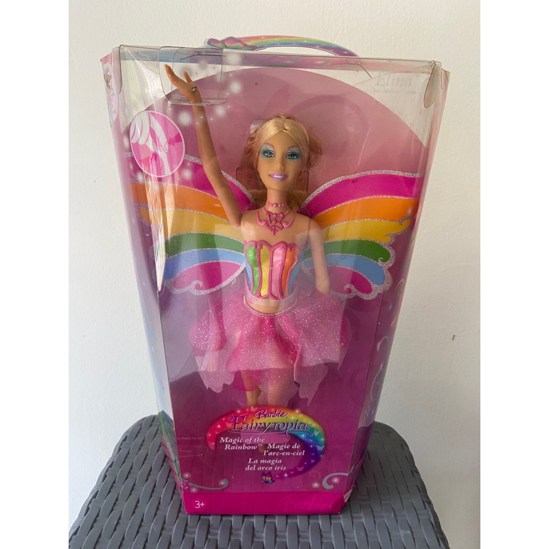 Barbie Fairytopia Elina Magic of the Rainbow