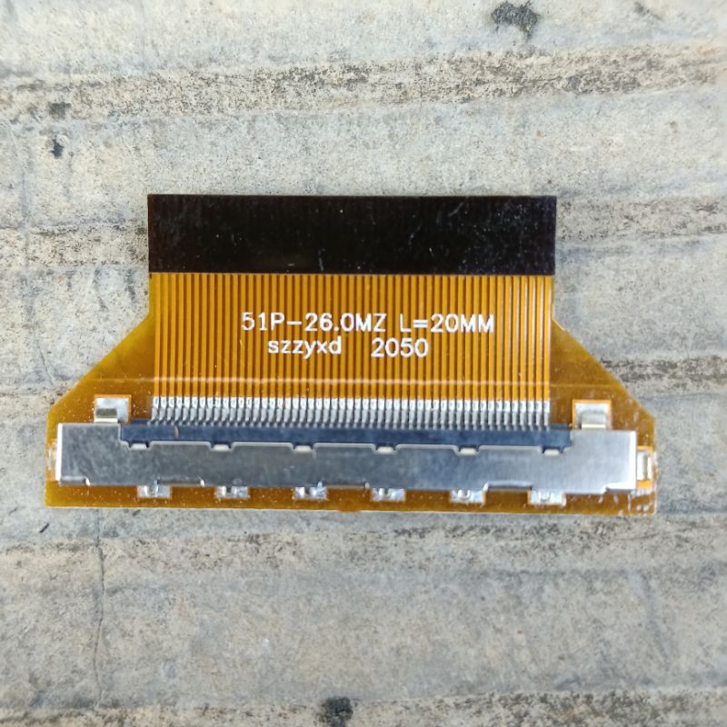 1pcs PAPAN ADAPTER FPC/LVDS 51PIN (1SOCKET)