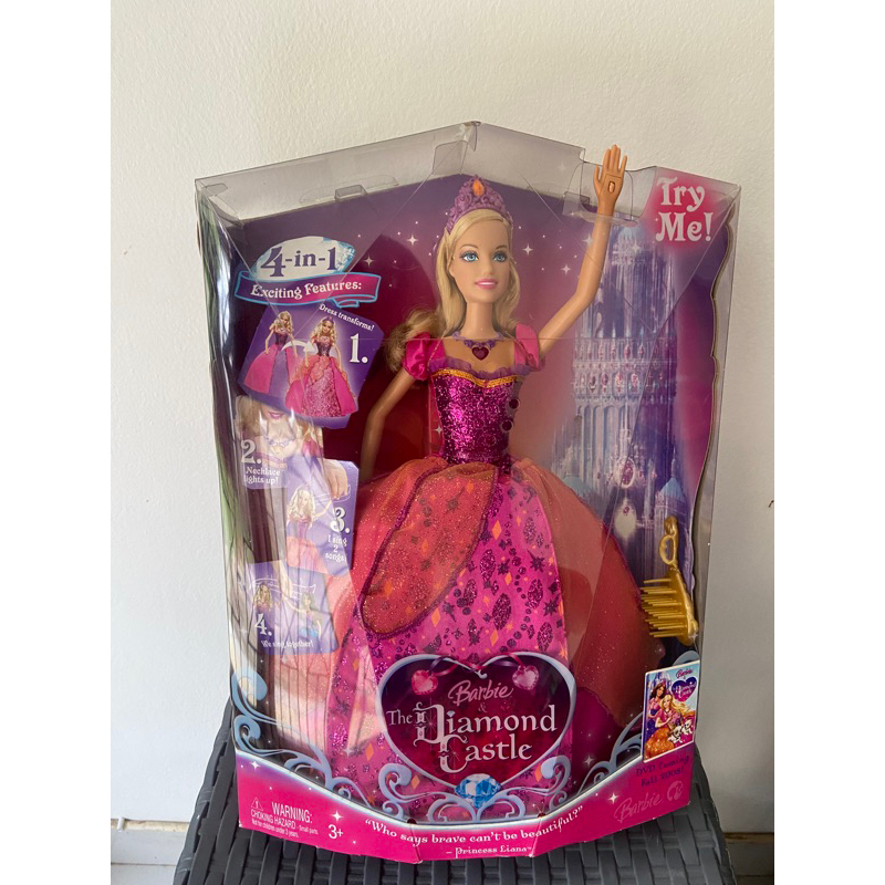 Barbie the Diamond Castle Princess Liana