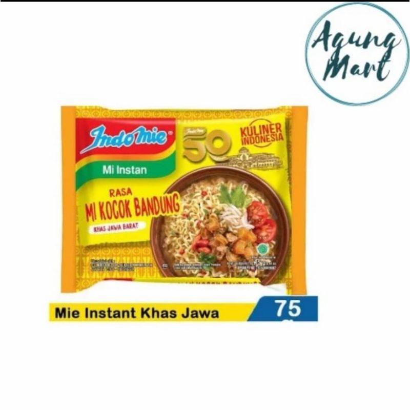 

Indomie Rasa Mi Kocok Bandung 75g